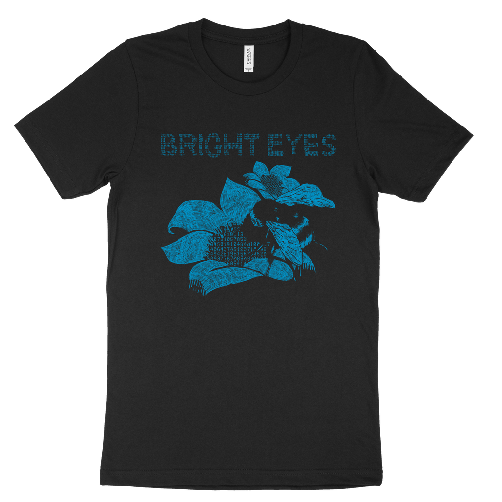 Digital Ash in a Digital Urn T-shirt (Blue Ink)