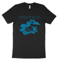 Digital Ash in a Digital Urn T-shirt (Blue Ink)