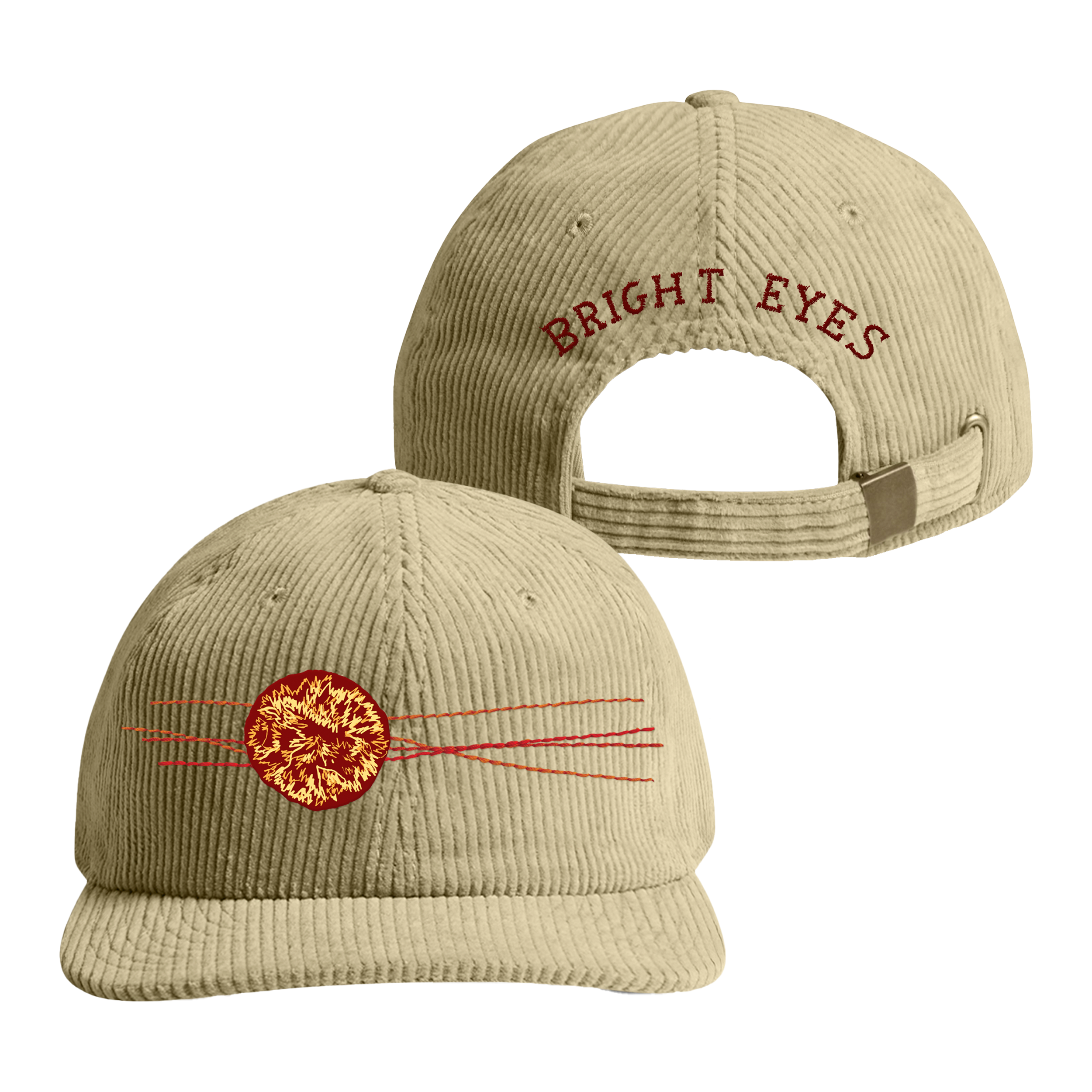 Wide Awake Corduroy Hat