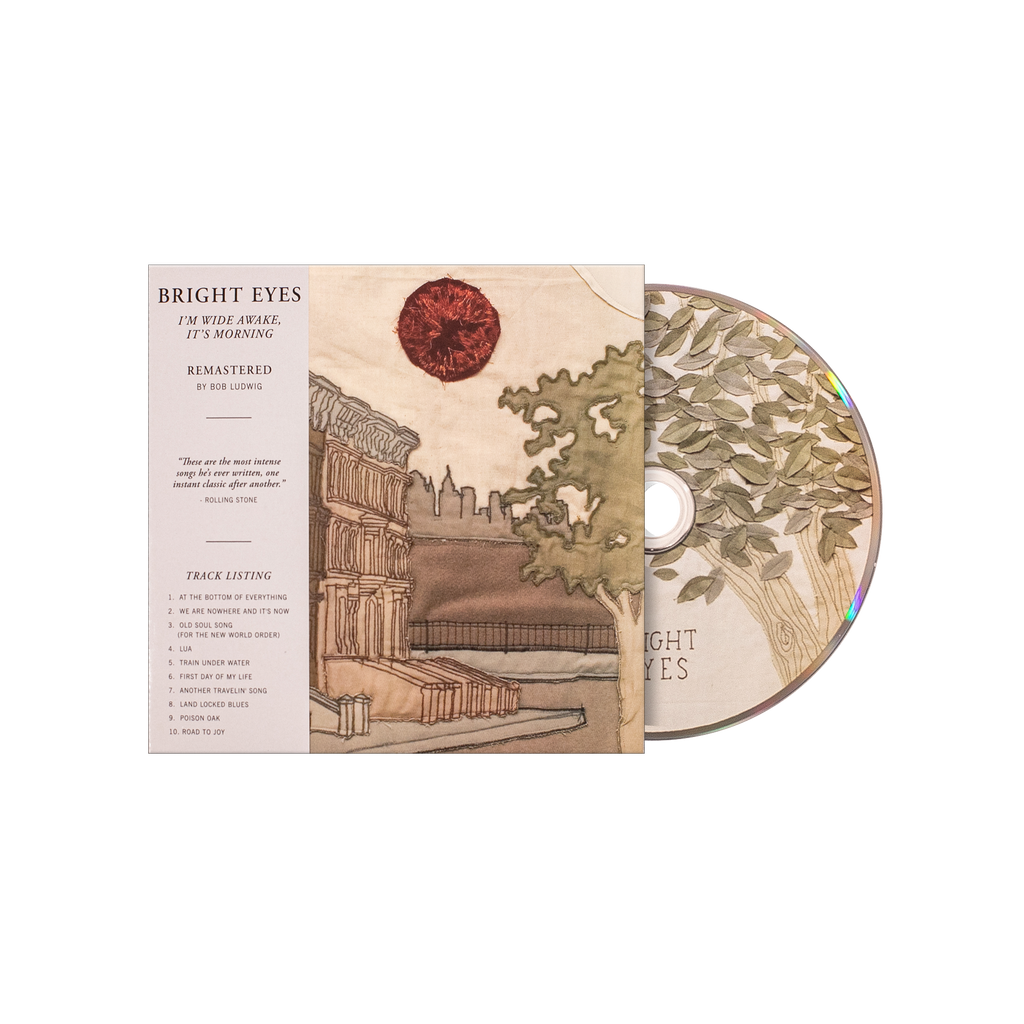 I'm Wide Awake, It's Morning Remastered CD