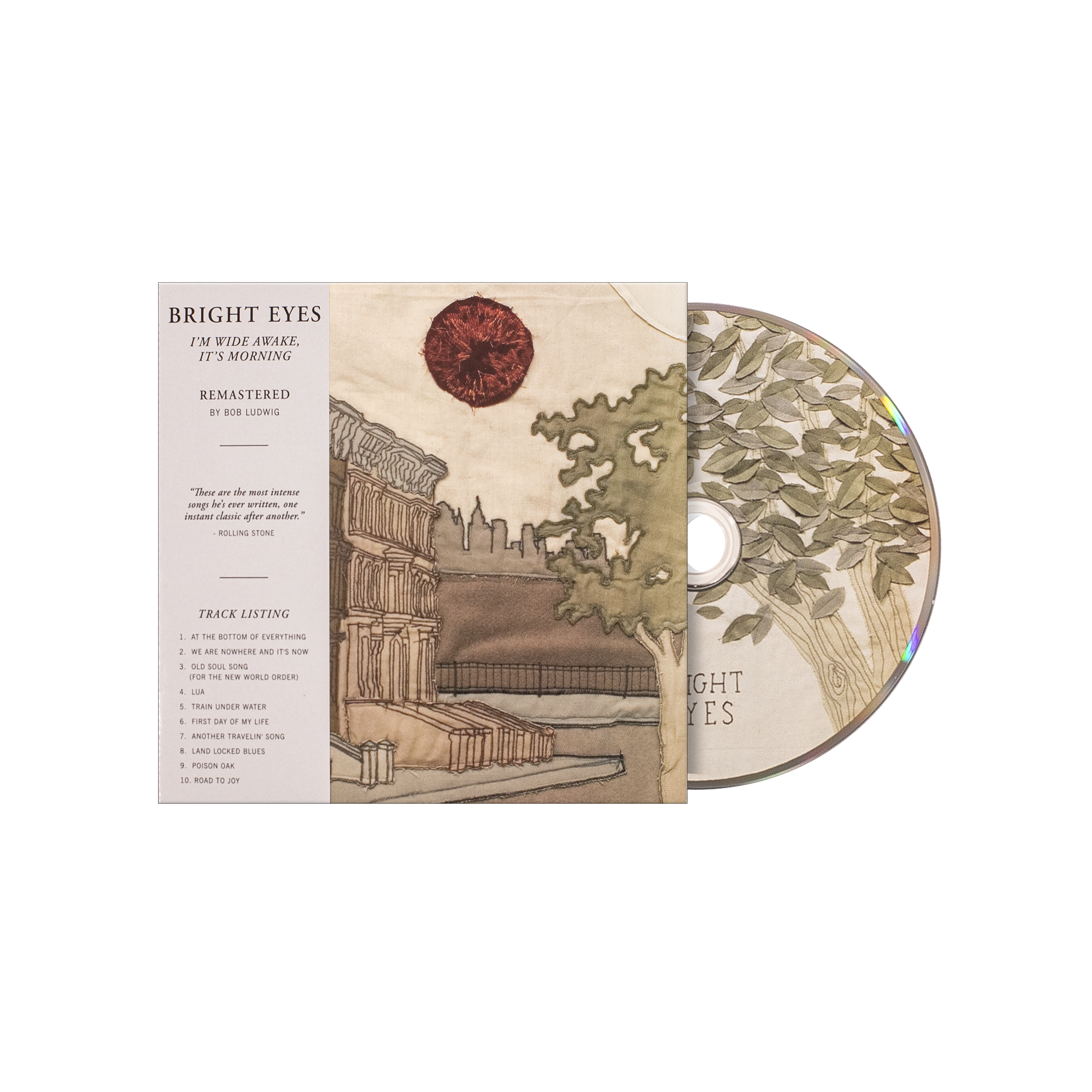 I'm Wide Awake, It's Morning Remastered CD