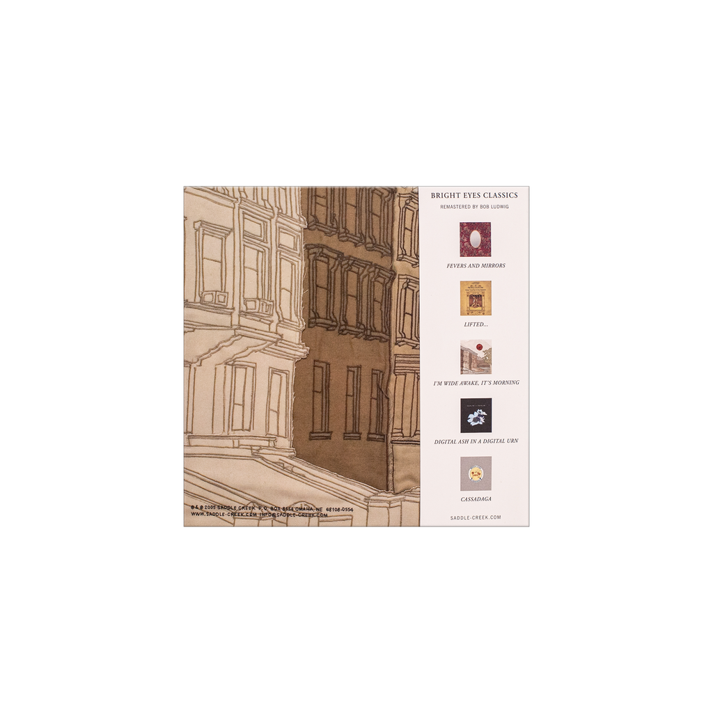 I'm Wide Awake, It's Morning Remastered CD