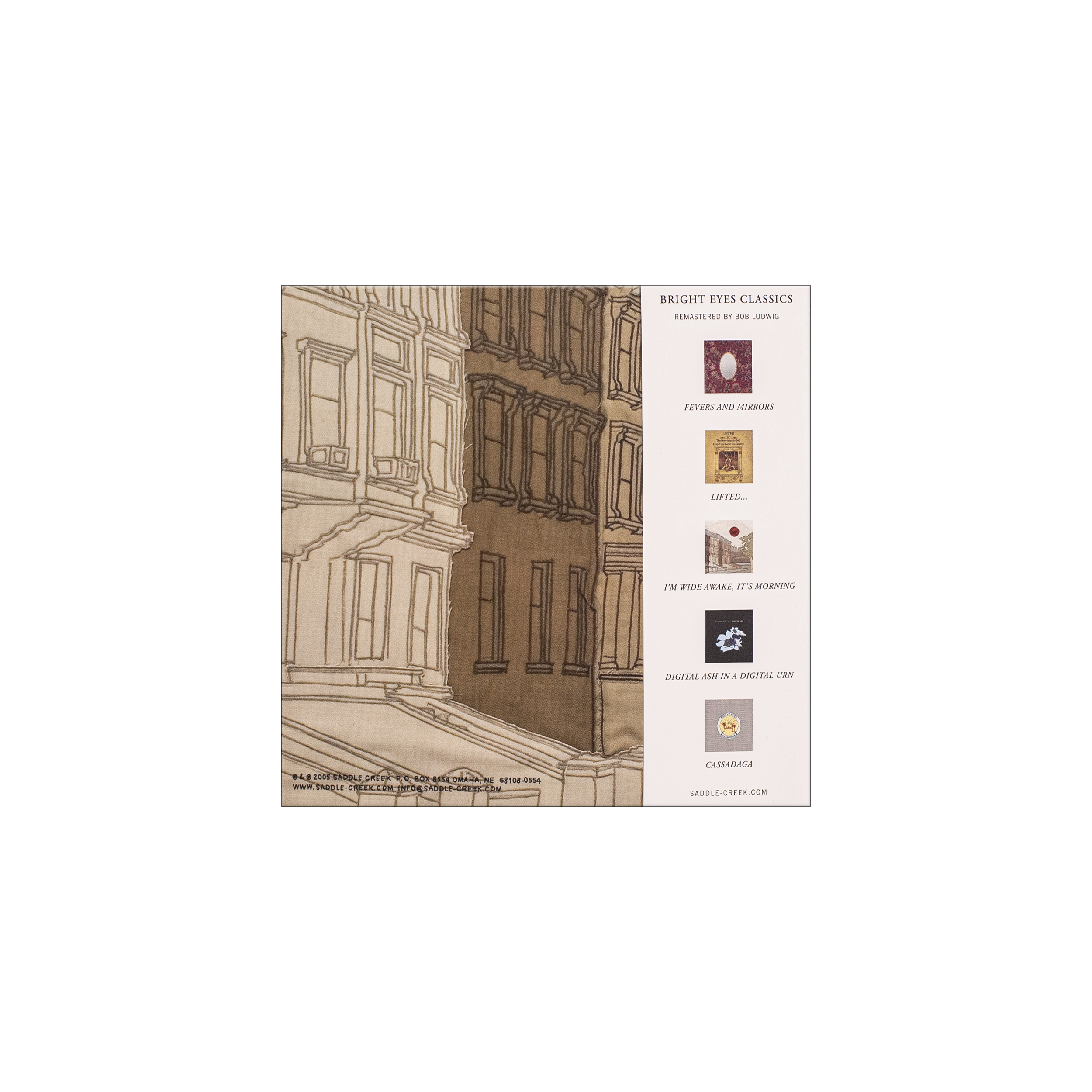 I'm Wide Awake, It's Morning Remastered CD