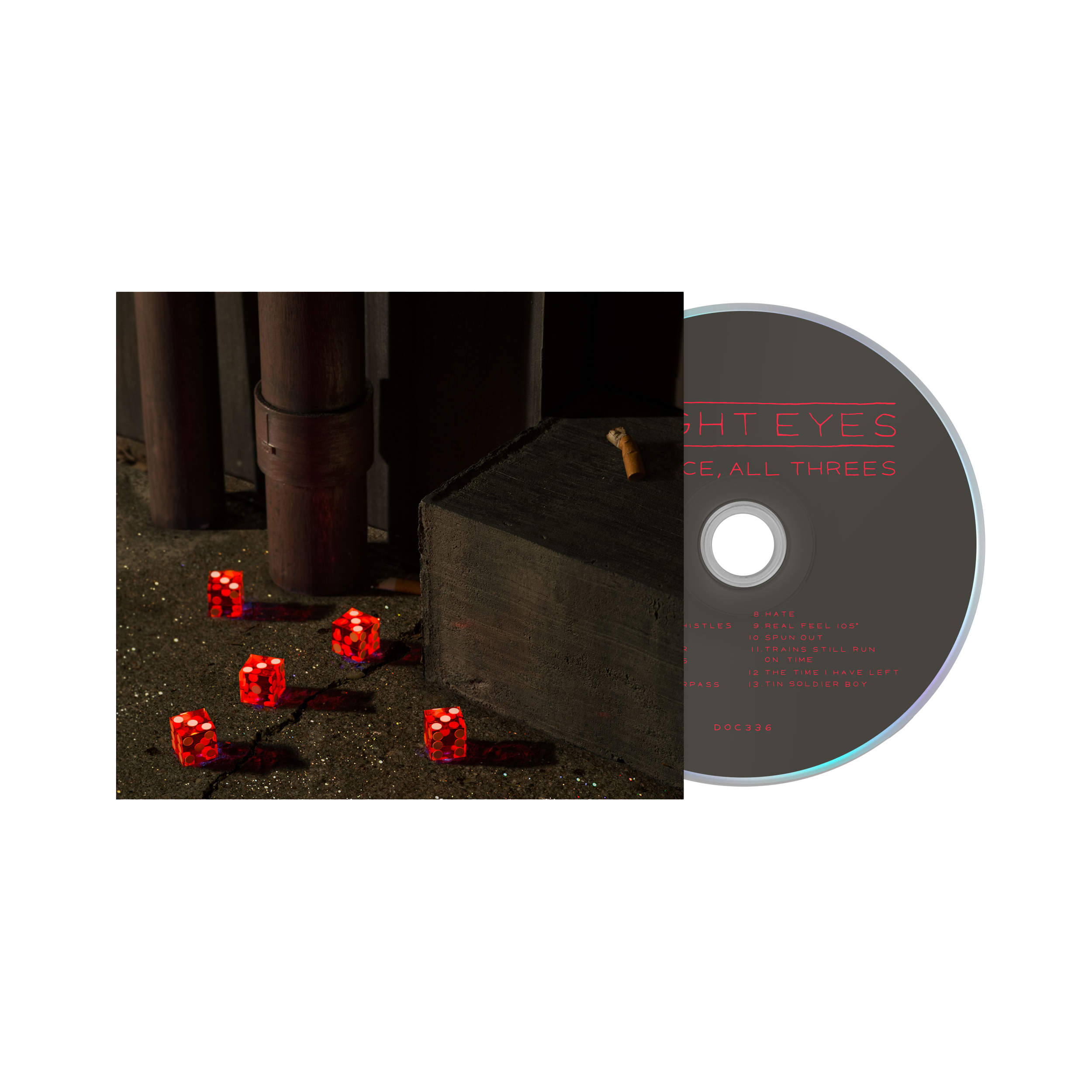 Five Dice, All Threes CD